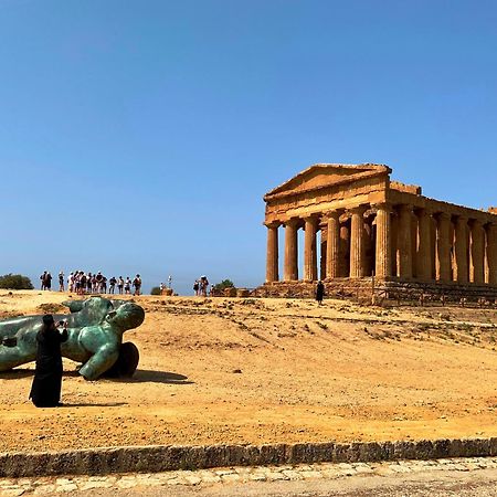 Attico D'Arte Sulla Valle Dei Templi Агридженто Екстериор снимка