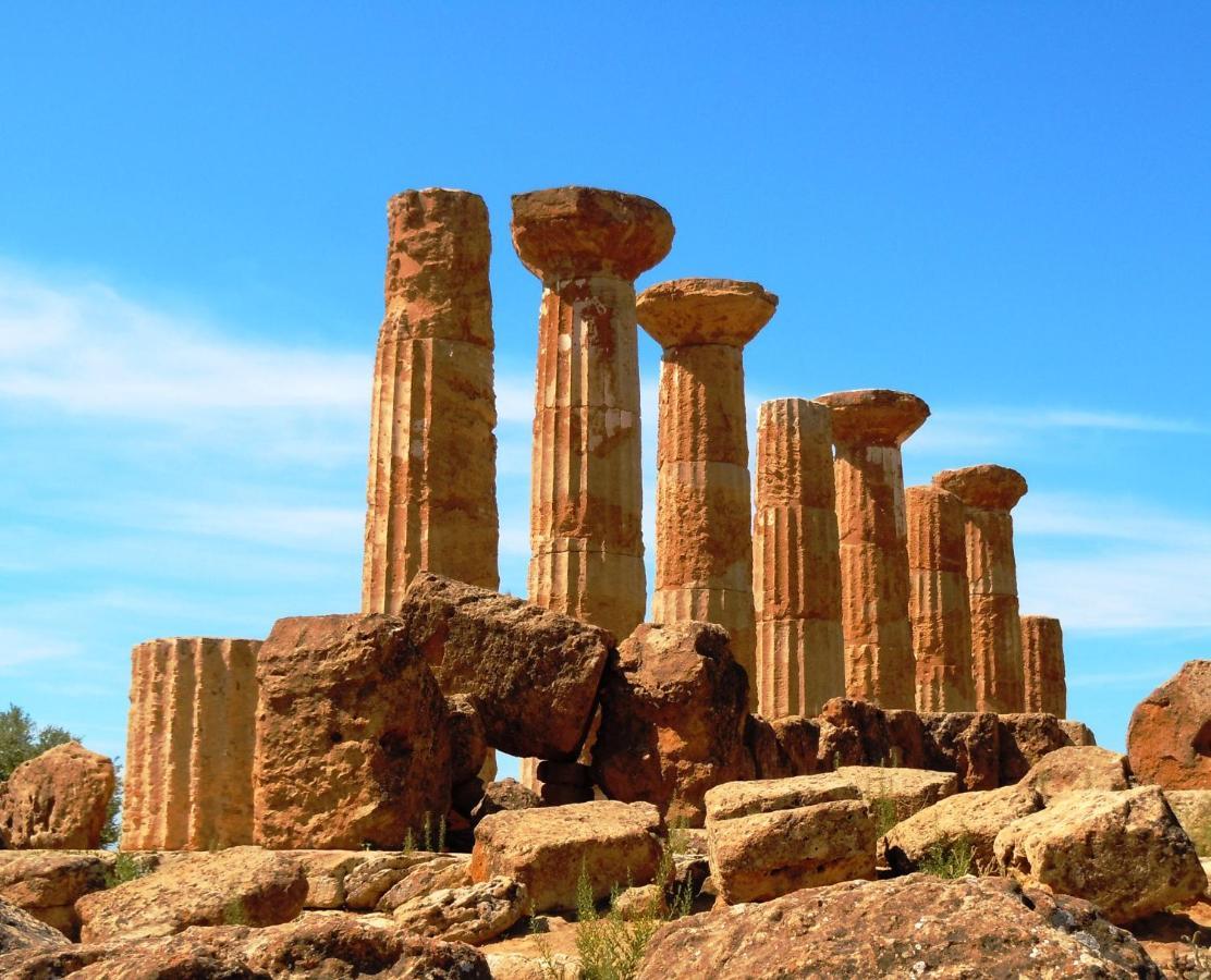 Attico D'Arte Sulla Valle Dei Templi Агридженто Екстериор снимка