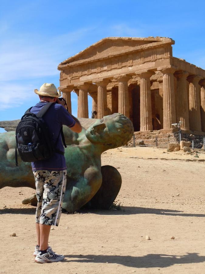Attico D'Arte Sulla Valle Dei Templi Агридженто Екстериор снимка