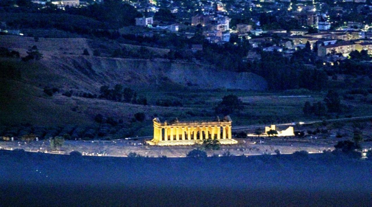 Attico D'Arte Sulla Valle Dei Templi Агридженто Екстериор снимка